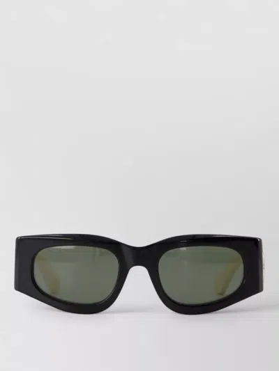 Gucci Sunglasses Dark Lenses Thick Frame Design In Green