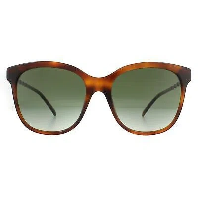 Pre-owned Gucci Sunglasses Gg0654s 002 Havana Green Gradient