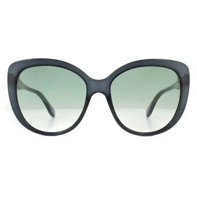 Pre-owned Gucci Sunglasses Gg0789s 004 Blue Green Gradient
