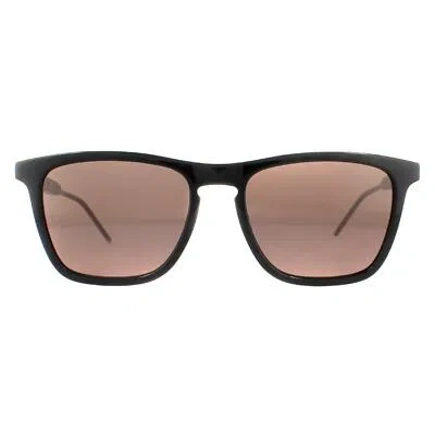Pre-owned Gucci Sunglasses Gg0843s 004 Black Brown