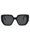 Gucci Oversize-frame Tinted Sunglasses