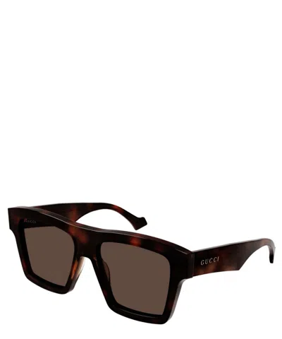 Gucci Sunglasses Gg0962s In Brown