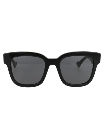 Gucci Sunglasses Gg0998 S 001 In Black