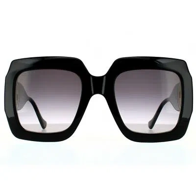 Pre-owned Gucci Sunglasses Gg1022s 006 Black Gray Gradient