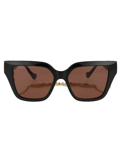 Gucci Sunglasses Gg1023 S 005 In Black