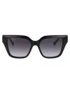 Gucci Interlocking G Logo Square-frame Sunglasses