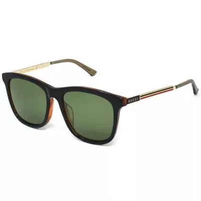 Pre-owned Gucci Sunglasses Gg1037sk 003 Asian Fit Men's Women's Unisex In Green