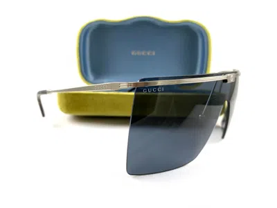 Pre-owned Gucci Sunglasses Gg1096s Silver Gray 001 Authentic