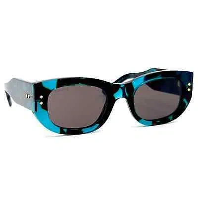 Pre-owned Gucci Sunglasses Gg1215s 001 Authentic In Blue