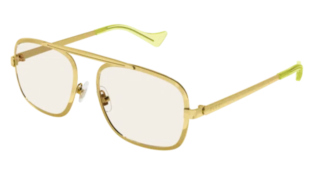 Pre-owned Gucci Sunglasses Gg1250s 001 Gold Yellow Woman  display picture 3