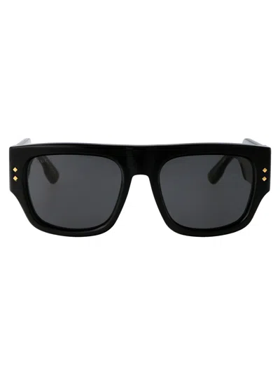 Gucci Sunglasses Gg1262 S 001 In 001 Black Black Grey