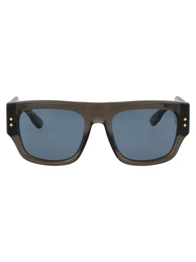 Gucci Sunglasses Gg1262 S 003 In Blue