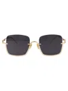 Gucci Square Frame Sunglasses Sunglasses