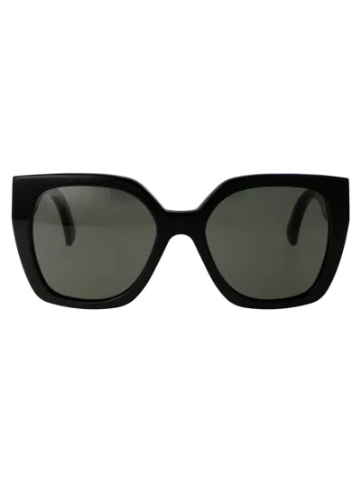 Gucci Sunglasses Gg1300 S 001 In Black