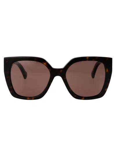 Gucci Sunglasses Gg1300 S 002 In Black