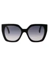 Gucci Oversized Square-frame Sunglasses
