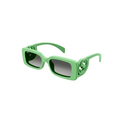 Gucci Sunglasses  Gg1325s 004 Green Green Green 54/19/140