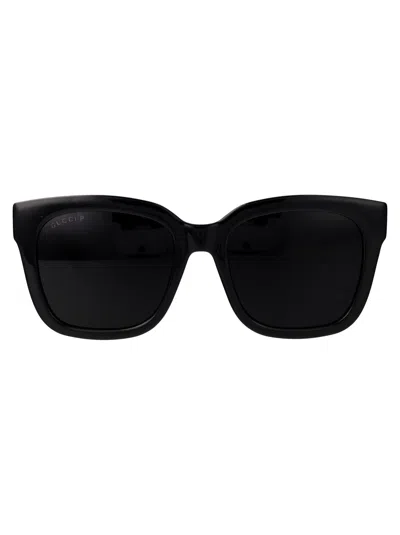 Gucci Sunglasses Gg1338 S 002 In Black