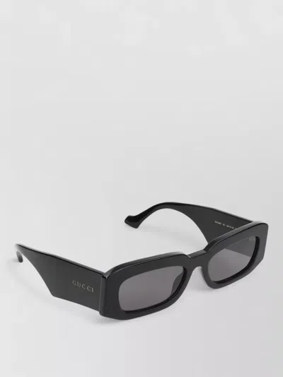 Gucci Sunglasses Gg1426s 001 Grey Lenses In Black