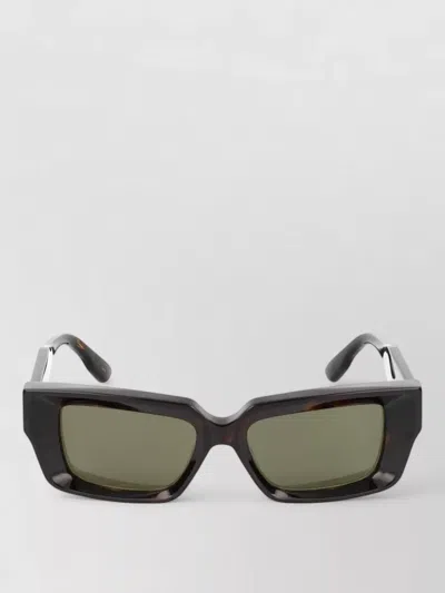 Gucci Sunglasses Gg1529s 002 Rectangular Frame In Brown