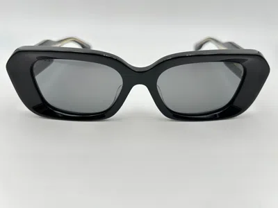 Pre-owned Gucci Sunglasses Gg1531sk 001 Black Gray Grey 54 18 145 W Case