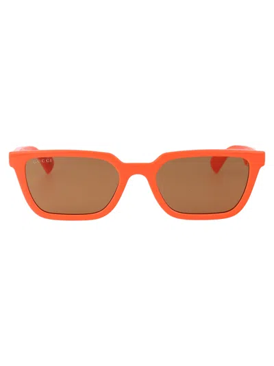 Gucci Sunglasses Gg1539 S 004 In Orange