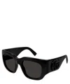 Gucci Grey Square Ladies Sunglasses Gg1545s 001 53 In Crl