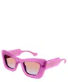 Gucci Violet Cat Eye Ladies Sunglasses Gg1552s 003 49 In Crl