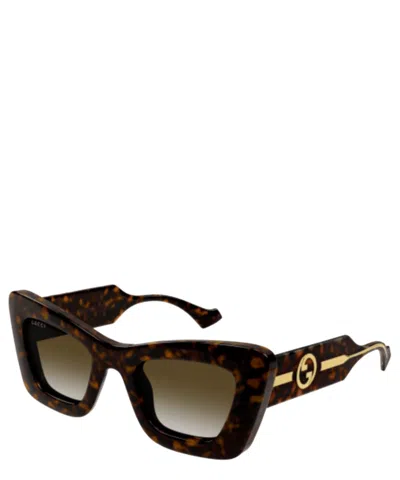 Gucci Sunglasses Gg1552s In Havana