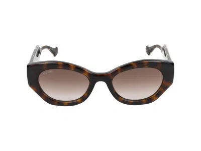 Gucci Sunglasses  Gg1553s 002 Havana Crystal Brown 52/21/145