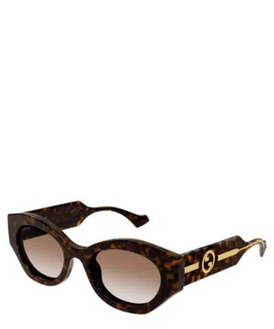 Gucci Sunglasses Gg1553s In Brown