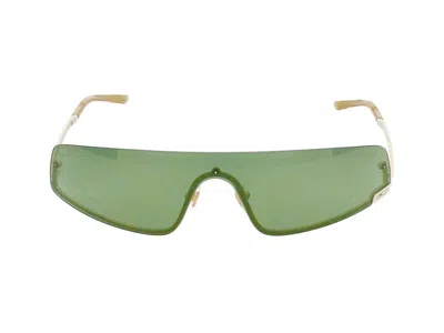 Gucci Sunglasses  Gg1561s 003 Ivory Ivory Green 99/1/115