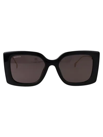 Gucci Sunglasses Gg1567 Sa 001 In Black