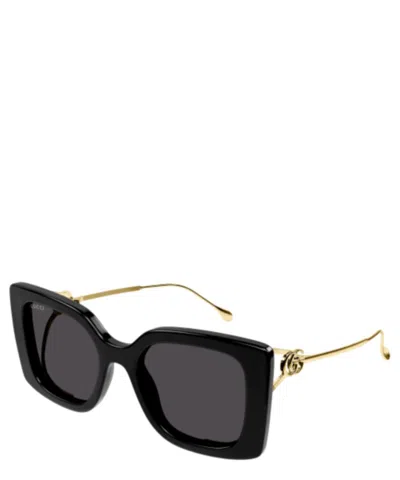 Gucci Eyewear Square Frame Sunglasses In Crl