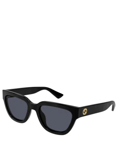 Gucci Grey Cat Eye Ladies Sunglasses Gg1578s 001 54 In Black