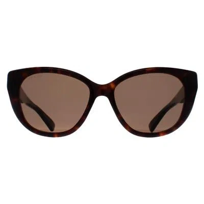 Pre-owned Gucci Sunglasses Gg1588s 002 Havana Brown