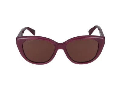 Gucci Sunglasses  Gg1588s 003 Burgundy Burgundy Brown 54/17/145