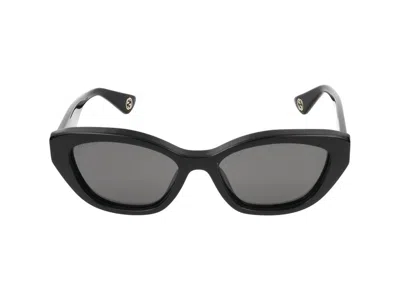 Gucci Sunglasses  Gg1638s 001 Black Black Grey 54/17/145