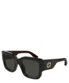 Gucci Sunglasses Gg1663s-001 In Crl