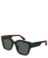 Gucci Oversize-frame Sunglasses In Crl