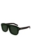 Gucci Gg1712s-002 Havana-havana-transparent In Crl