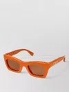 Gucci Sunglasses Gg1773s 004 Rectangular Bold Frame In Yellow