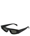 Gucci Acetate Cat-eye Sunglasses In Grey