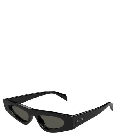Gucci Acetate Cat-eye Sunglasses In Grey