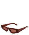 Gucci Cat-eye Frame Sunglasses In Crl