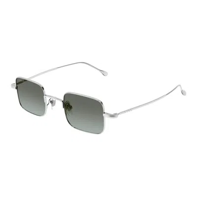 Gucci Sunglasses  Gg1813s 003 Silver Silver Brown 41/22/145