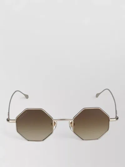 Gucci Sunglasses Gg1814s 002 Metal Frame In Green