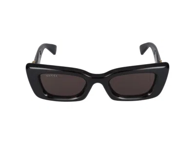 Gucci Sunglasses  Gg1827s 002 Havana Havana Brown 49/22/145 In Black