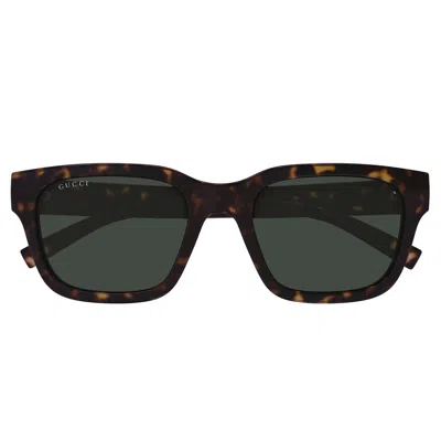 Gucci Sunglasses Gg1857 S 002 Brown/green Men