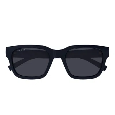 Gucci Sunglasses Gg1857 S 004 Blue/blue Men